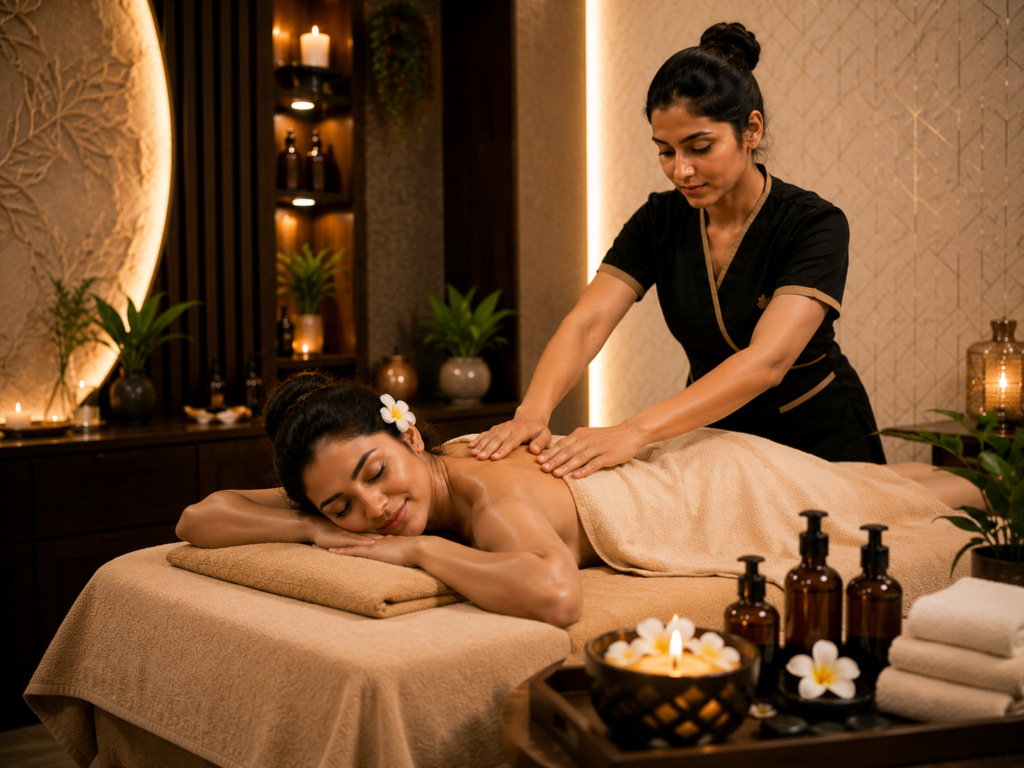 How Body Massage Helps Reduce Stress and Improve Sleep Naturally