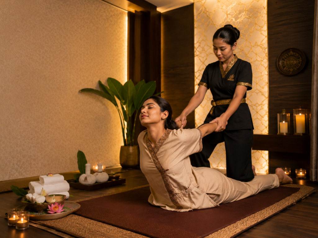 Thai Massage in Vizag: 9 Amazing Benefits for Your Body and Mind